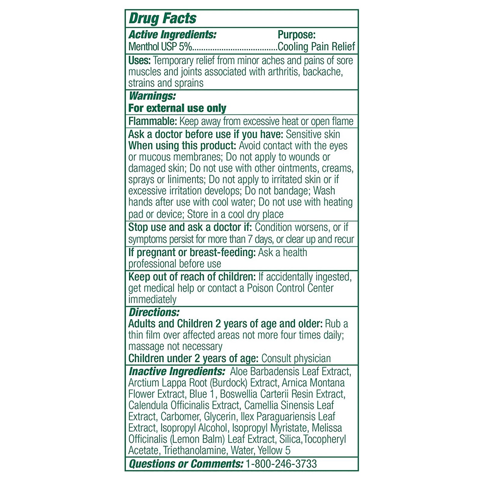 Biofreeze Professional Topical Pain Relief Gel