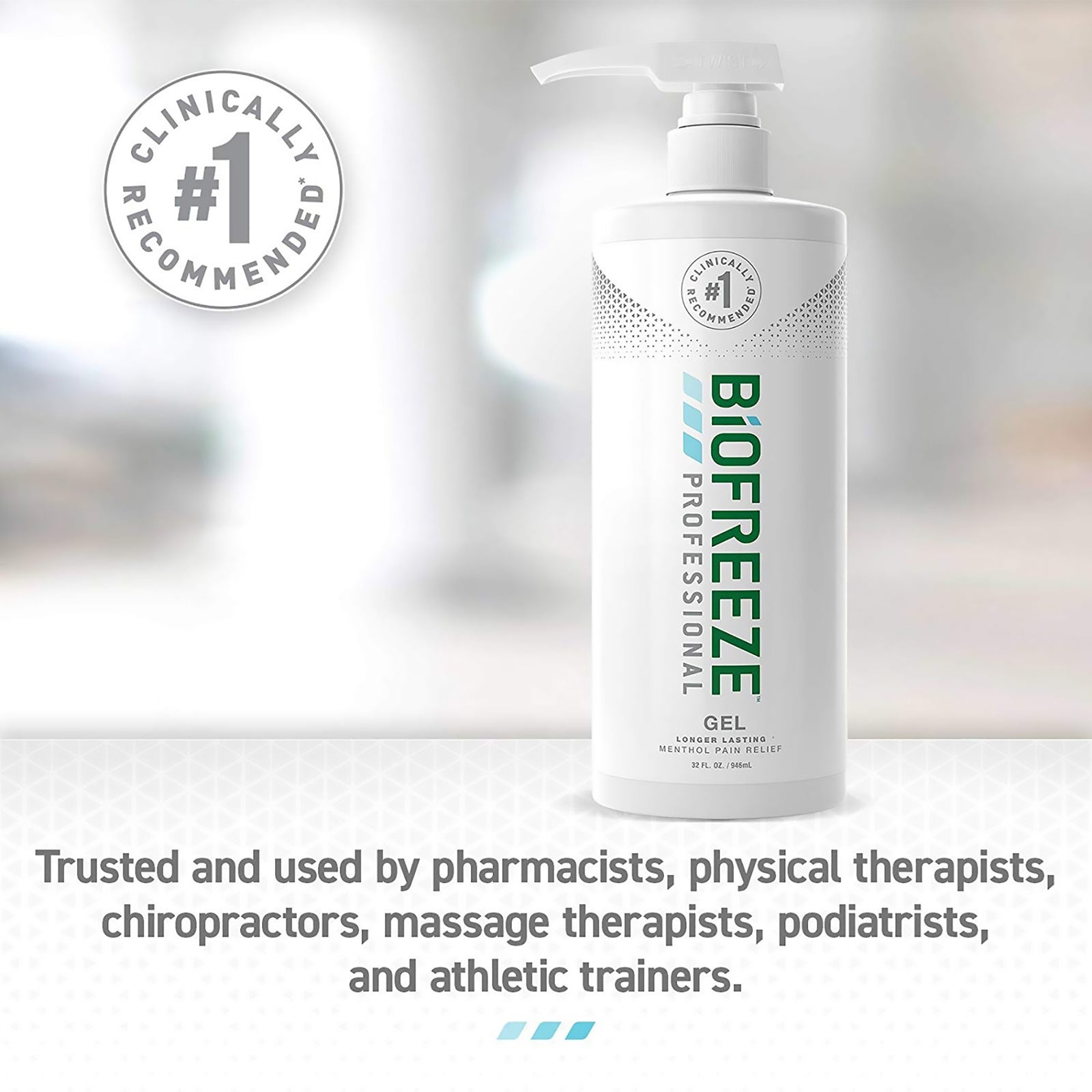 Biofreeze Professional Topical Pain Relief Gel