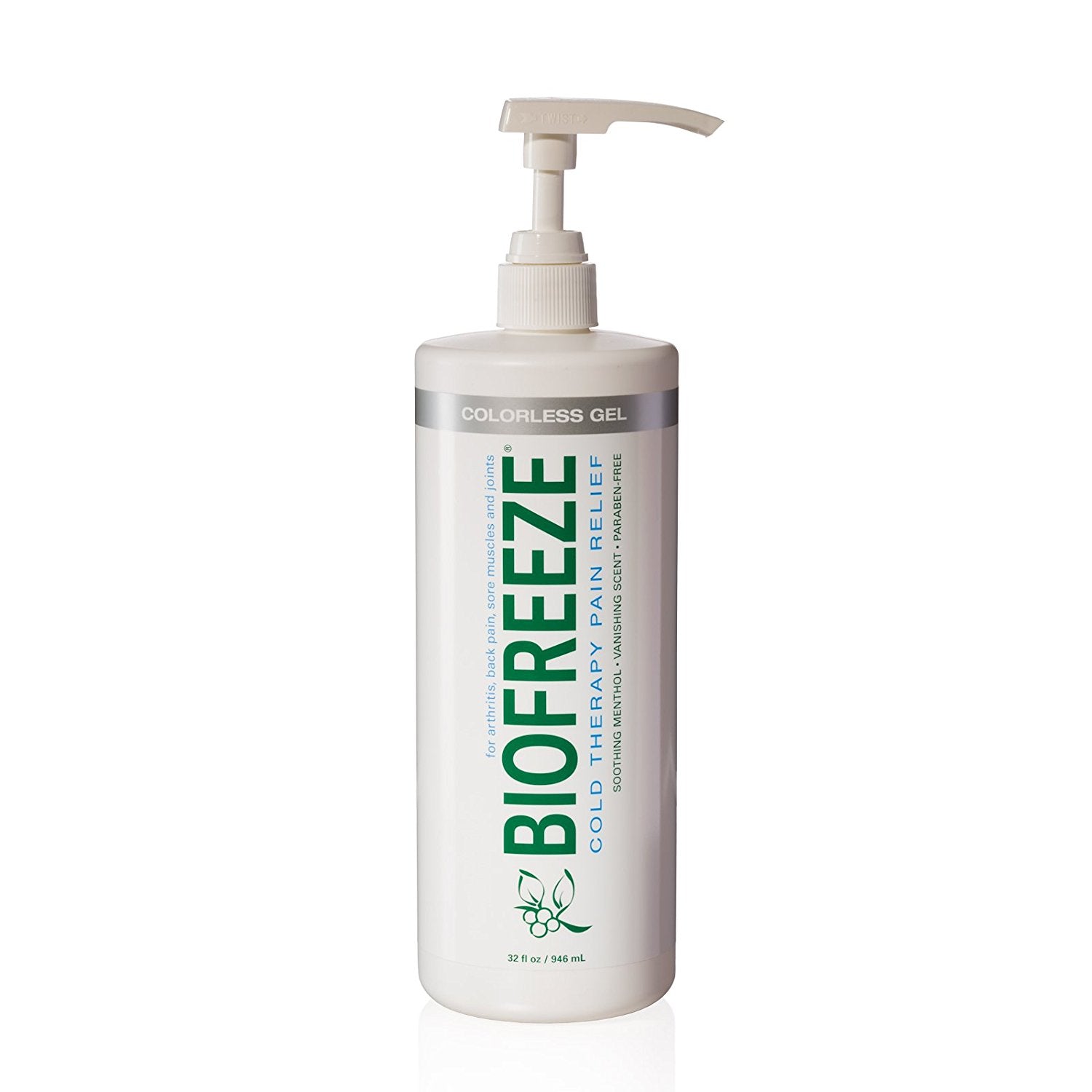 Biofreeze Professional Topical Pain Relief Gel