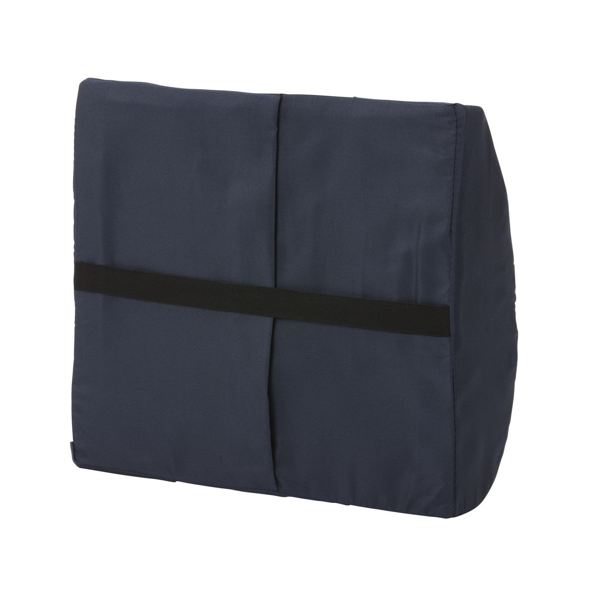 Sacro-Lumbar Cushion with Strap 13 W x 14 D Inch - Navy