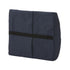Sacro-Lumbar Cushion with Strap 13 W x 14 D Inch - Navy