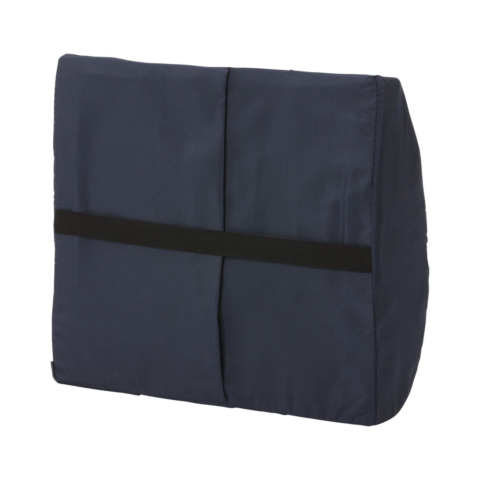Sacro-Lumbar Cushion with Strap 13 W x 14 D Inch - Navy