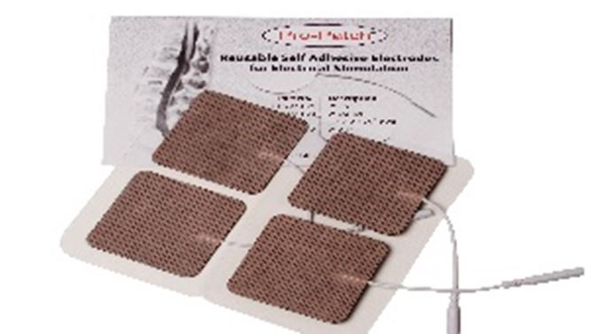 Pro-Patch® 2x2 Inch Electrotherapy Electrode for TENS and EMS Units