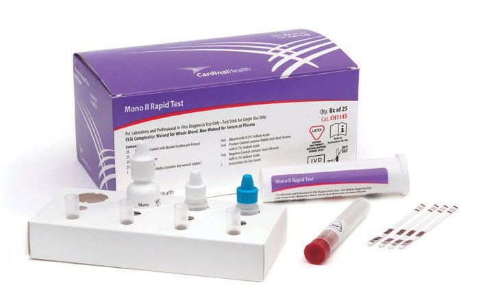 Cardinal Health™ Mono II Infectious Mononucleosis Test Kit