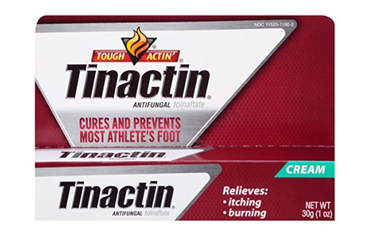 Tinactin Antifungal Cream, 1%, 30 g