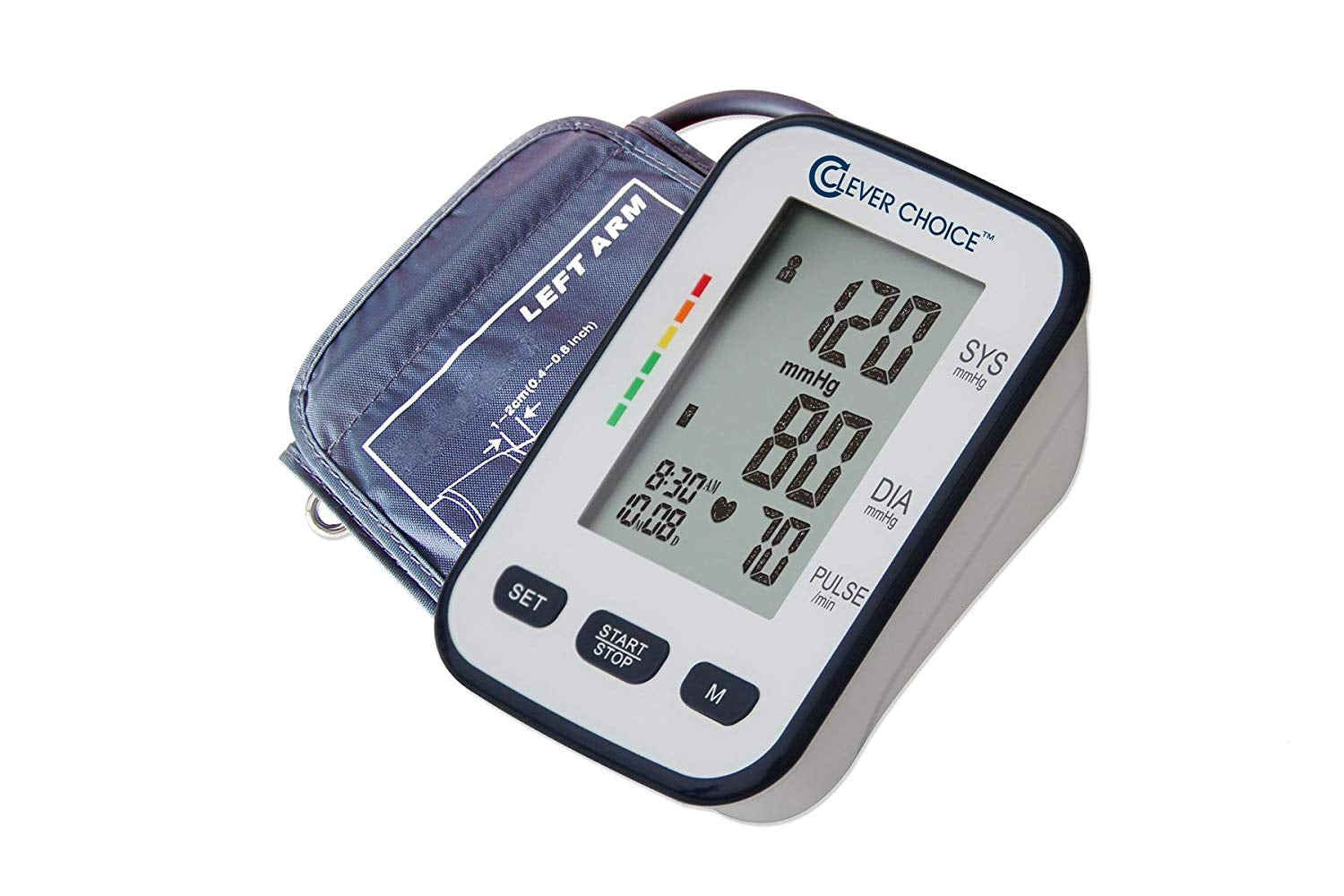 Clever Choice™ Large Cuff Digital Blood Pressure Monitor (23-40 cm)
