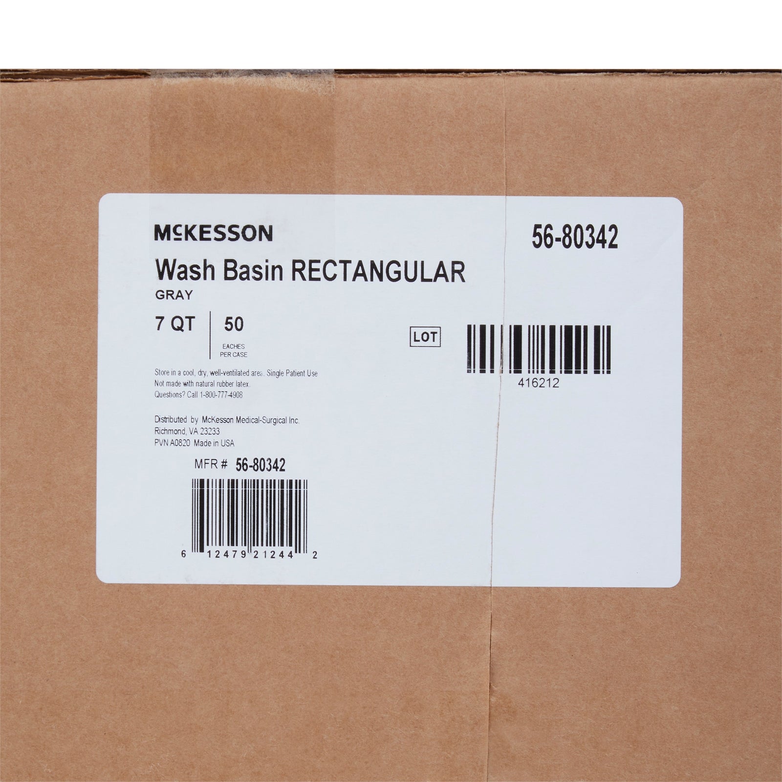 McKesson Wash Basin