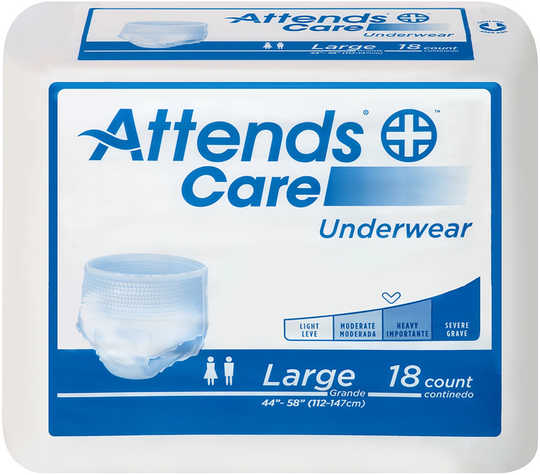 ATTENDS HEALTHCA Attends X-Absorbency Disposable