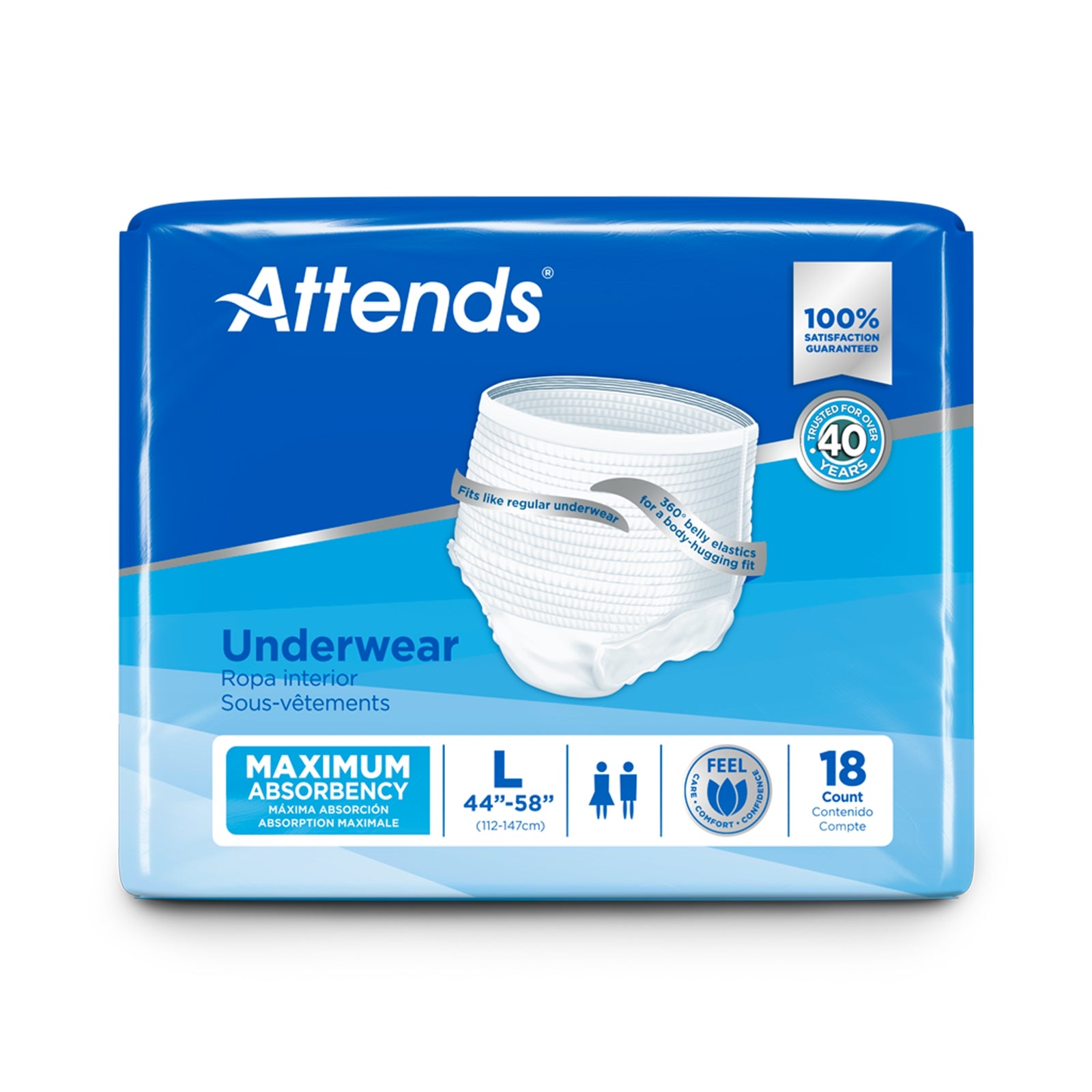 ATTENDS HEALTHCA Attends X-Absorbency Disposable