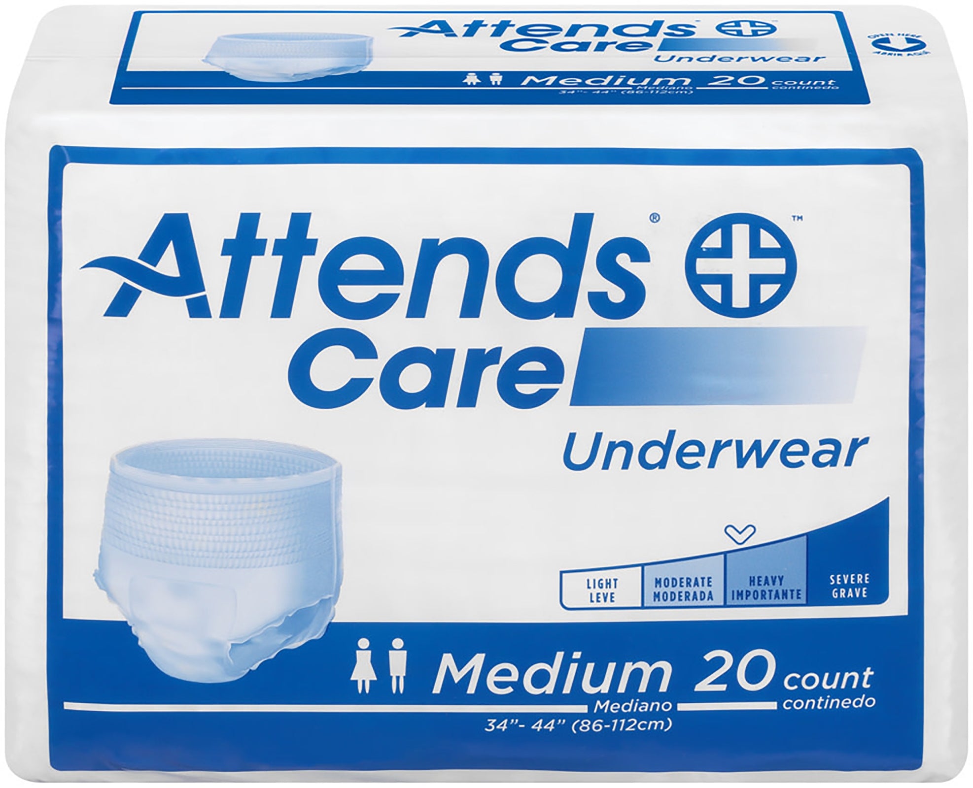 ATTENDS HEALTHCA Attends X-Absorbency Disposable
