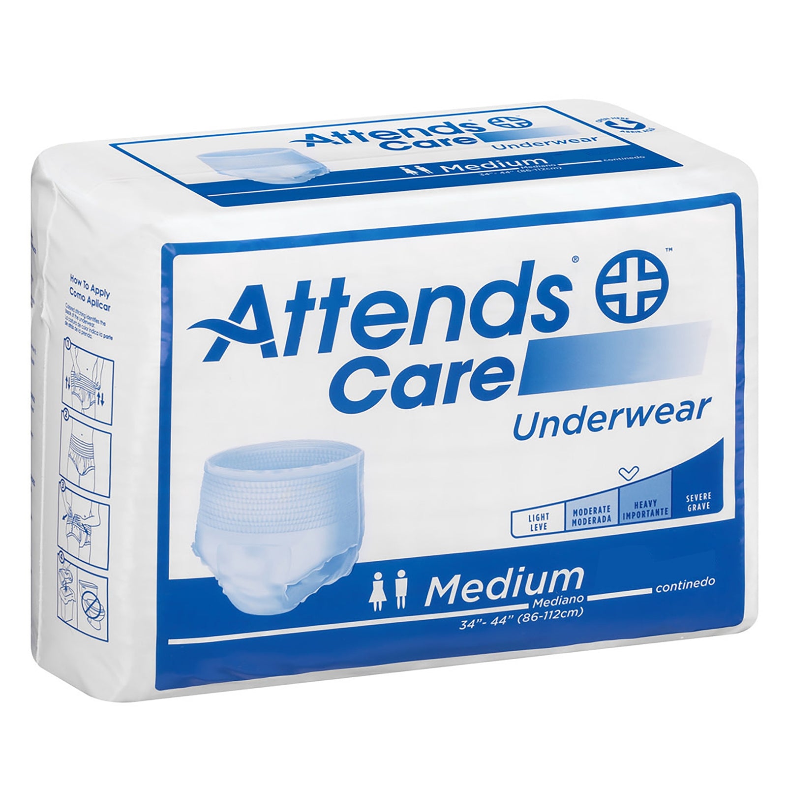 ATTENDS HEALTHCA Attends X-Absorbency Disposable