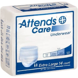 Attends Care Pull-On Absorbent Underwear Adult X-Large Heavy Absorbency
