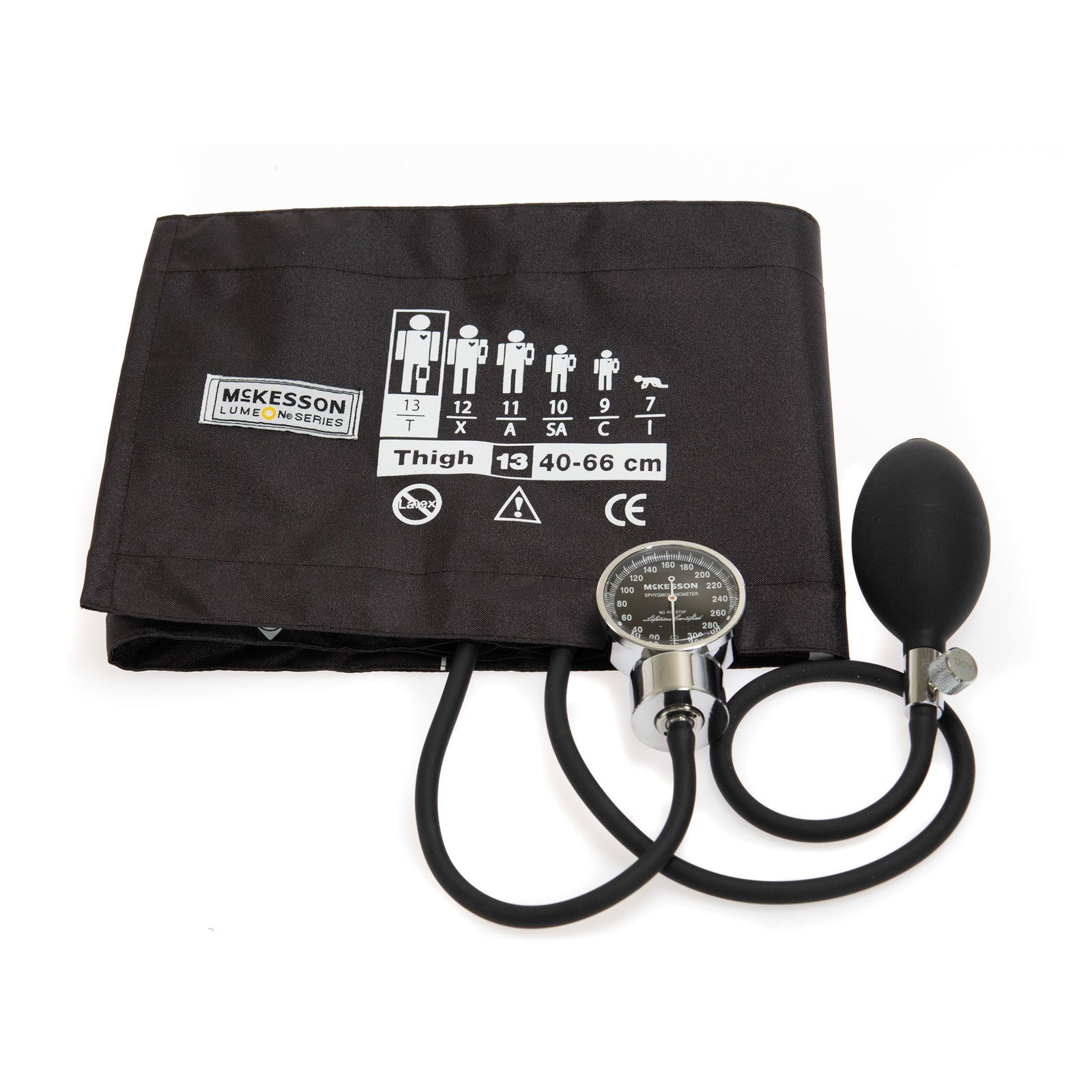 McKesson LUMEON™ Aneroid Sphygmomanometer with Thigh Cuff