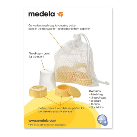 Medela Breast Milk Bottle Spare Parts