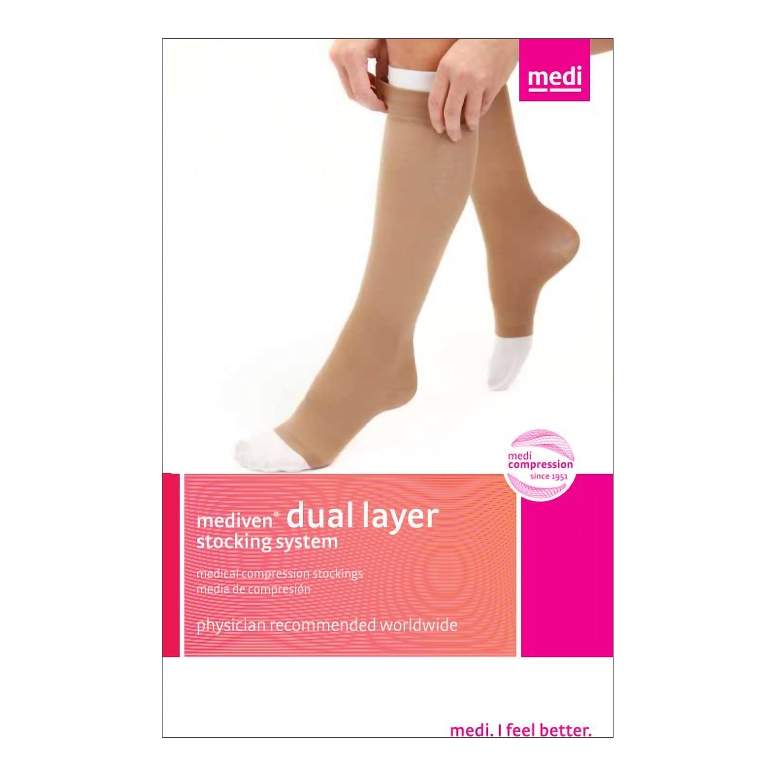 Mediven Compression Stockings with Liner