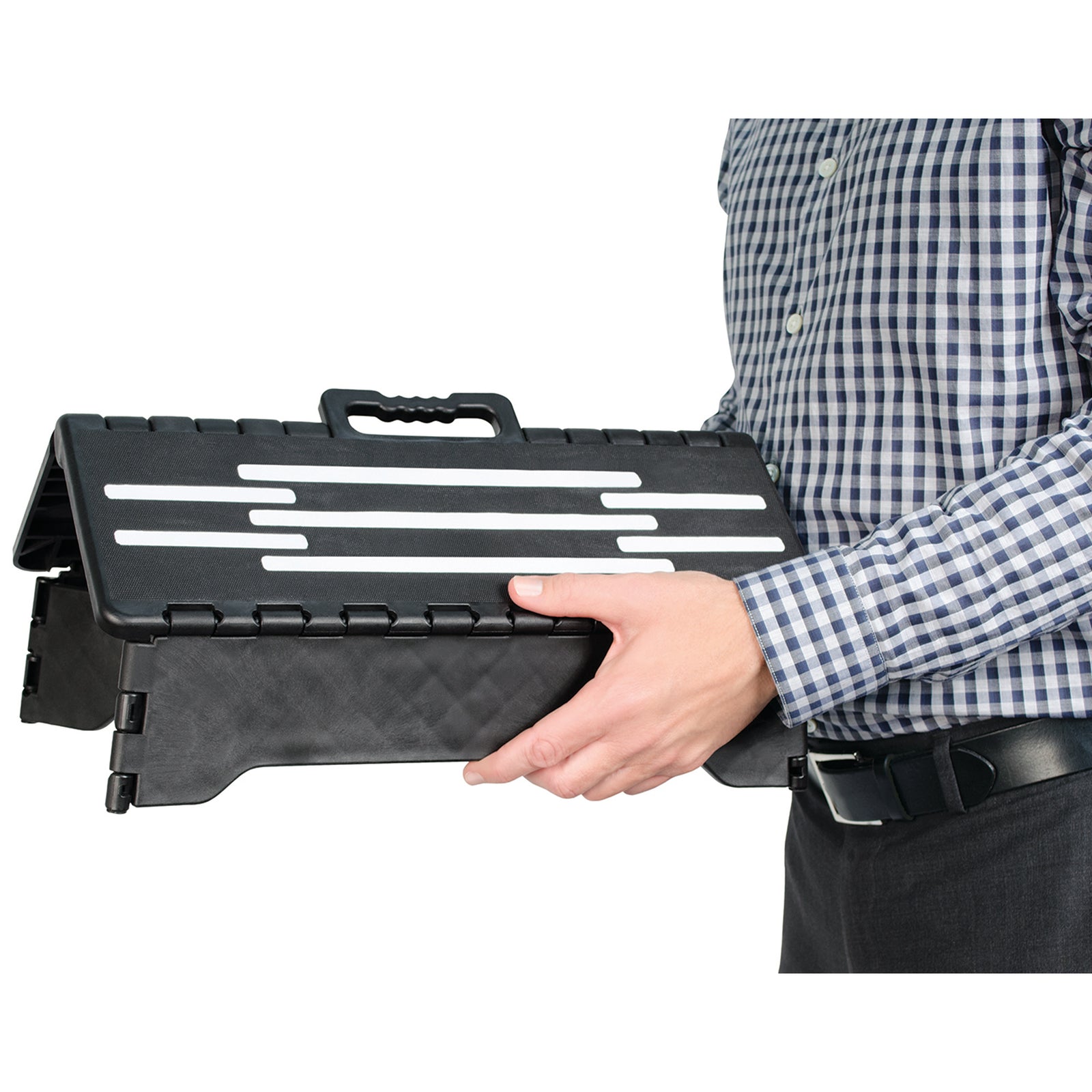 North American Health + Wellness® Folding Step Stool - 4 Inch Height