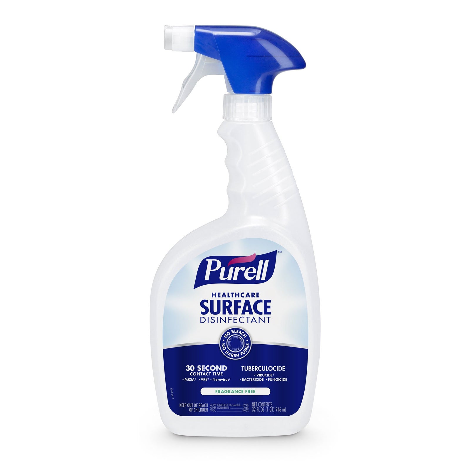 Purell® Surface Disinfectant Cleaner 32 oz. Bottle (Case of 6)