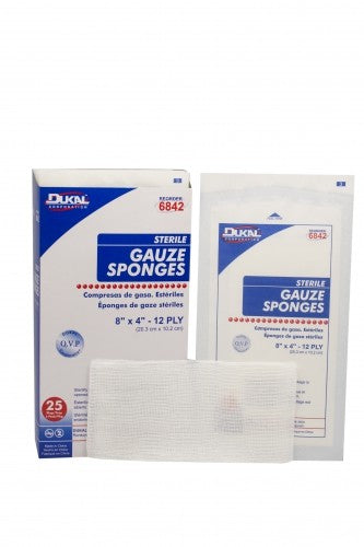 Dukal Sterile Gauze Sponges