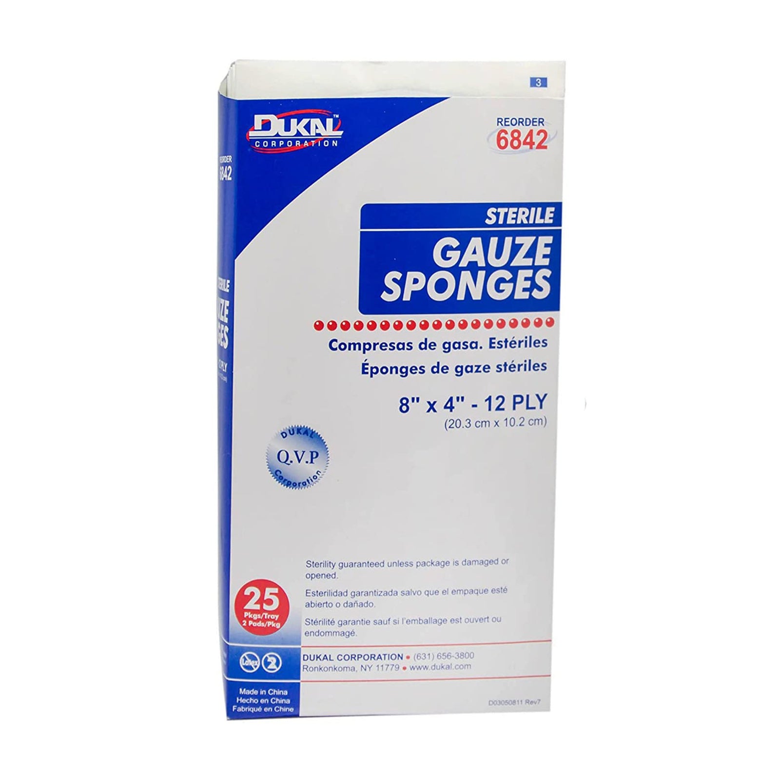 Dukal Sterile Gauze Sponges