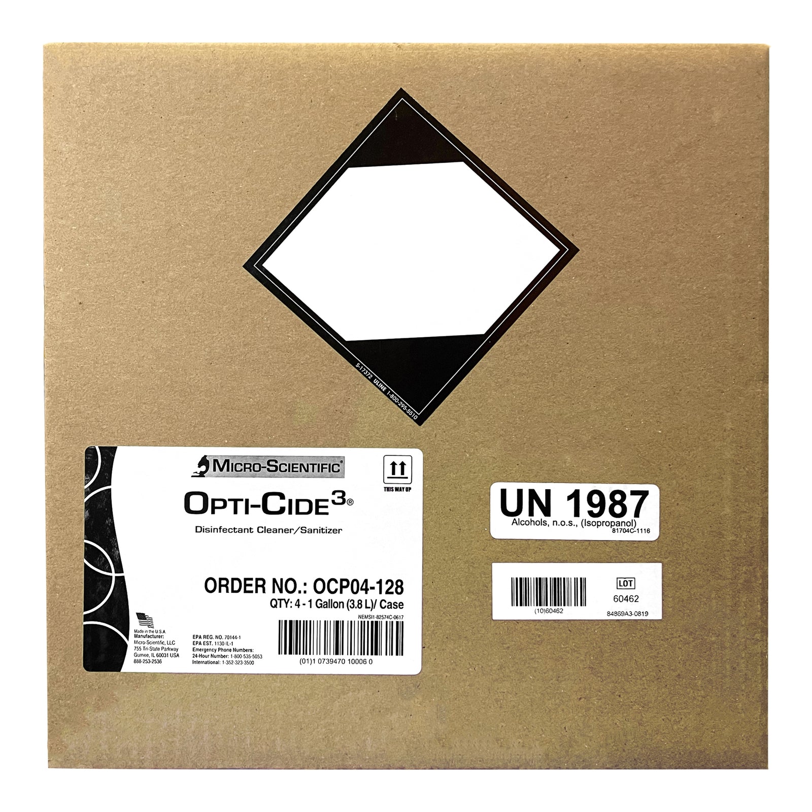 Opti-Cide3® Surface Disinfectant Cleaner