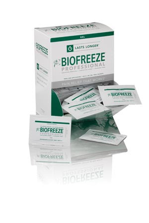 Biofreeze Professional Gel Packets, 3 mL