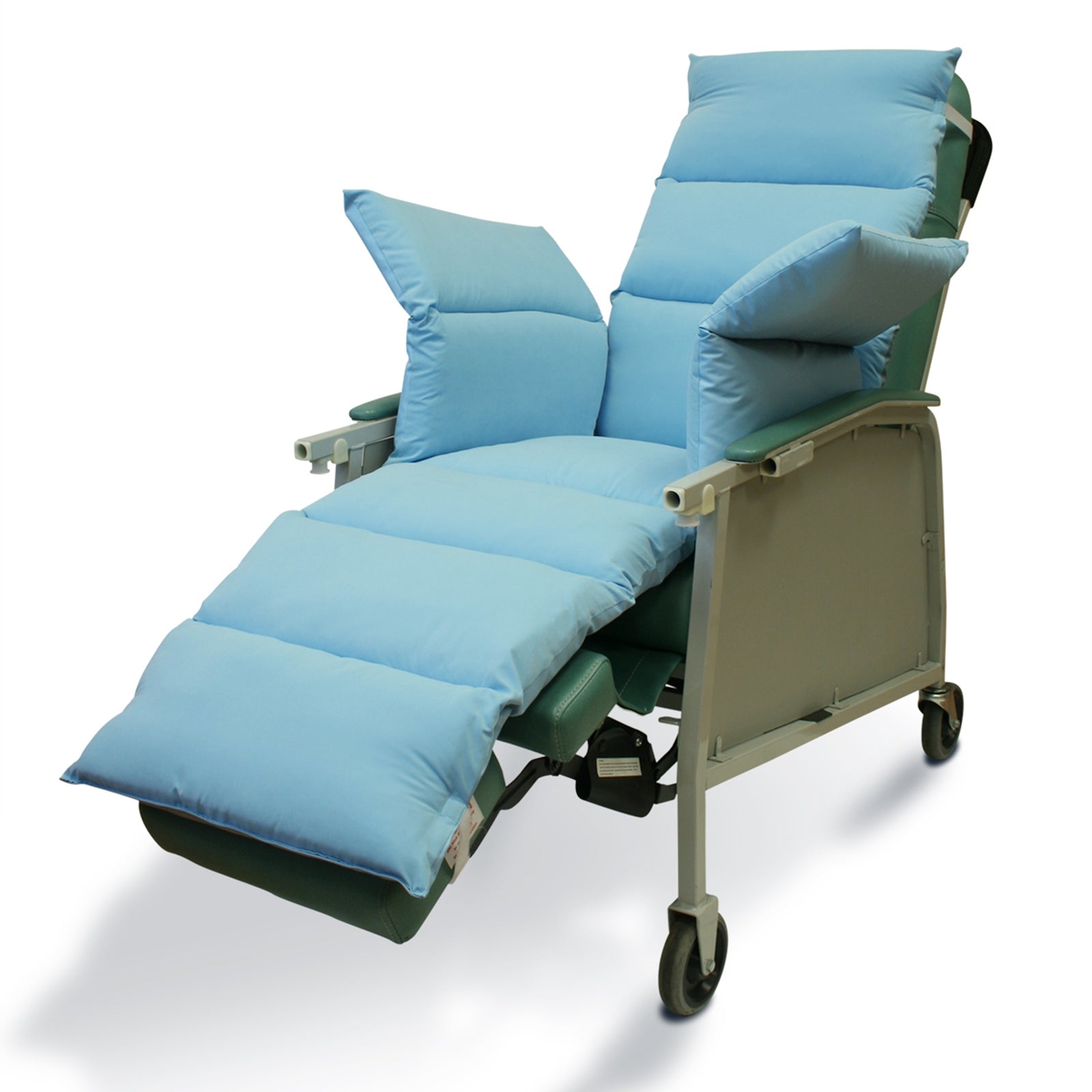 NYOrtho Comfort Seat Overlay - 36" W x 17" L, Blue