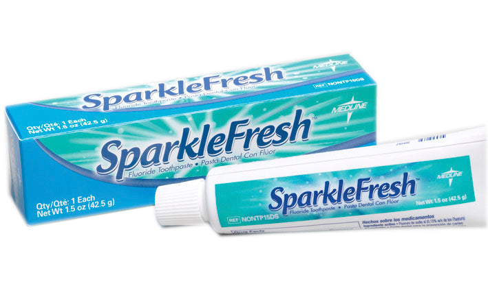 SparkleFresh™ Mint Flavor Toothpaste 0.6 oz Tube
