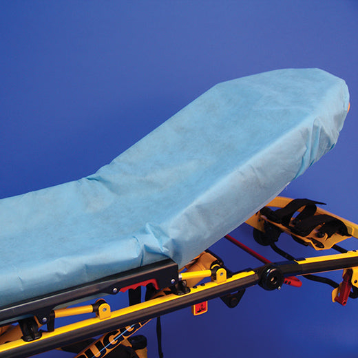 SureFit™ Fitted Stretcher Sheet 34" x 84" Blue