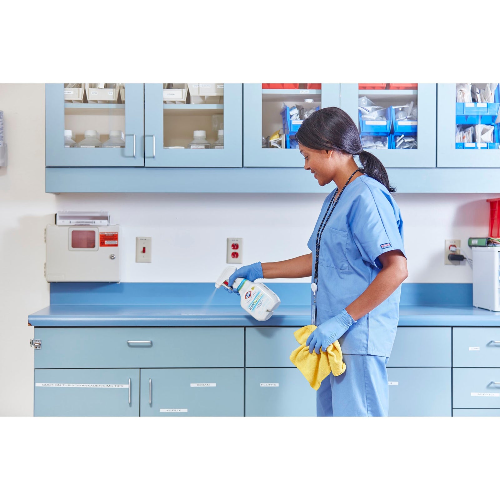 Clorox Healthcare Fuzion Broad Spectrum Surface Disinfectant Cleaner Trigger Spray