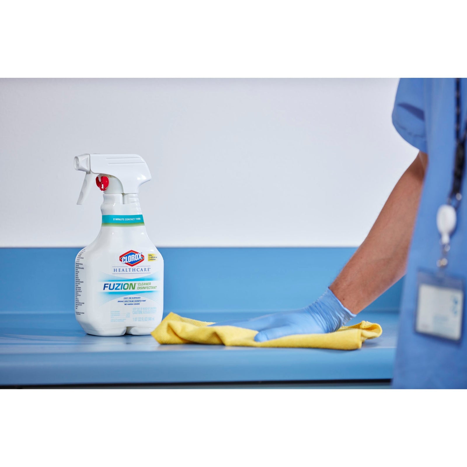 Clorox Healthcare Fuzion Broad Spectrum Surface Disinfectant Cleaner Trigger Spray
