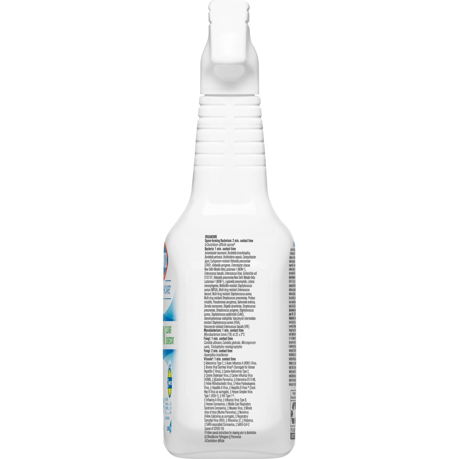 Clorox Healthcare Fuzion Broad Spectrum Surface Disinfectant Cleaner Trigger Spray