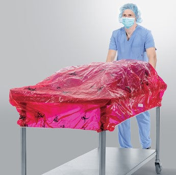TIDIShield Table Containment Covers