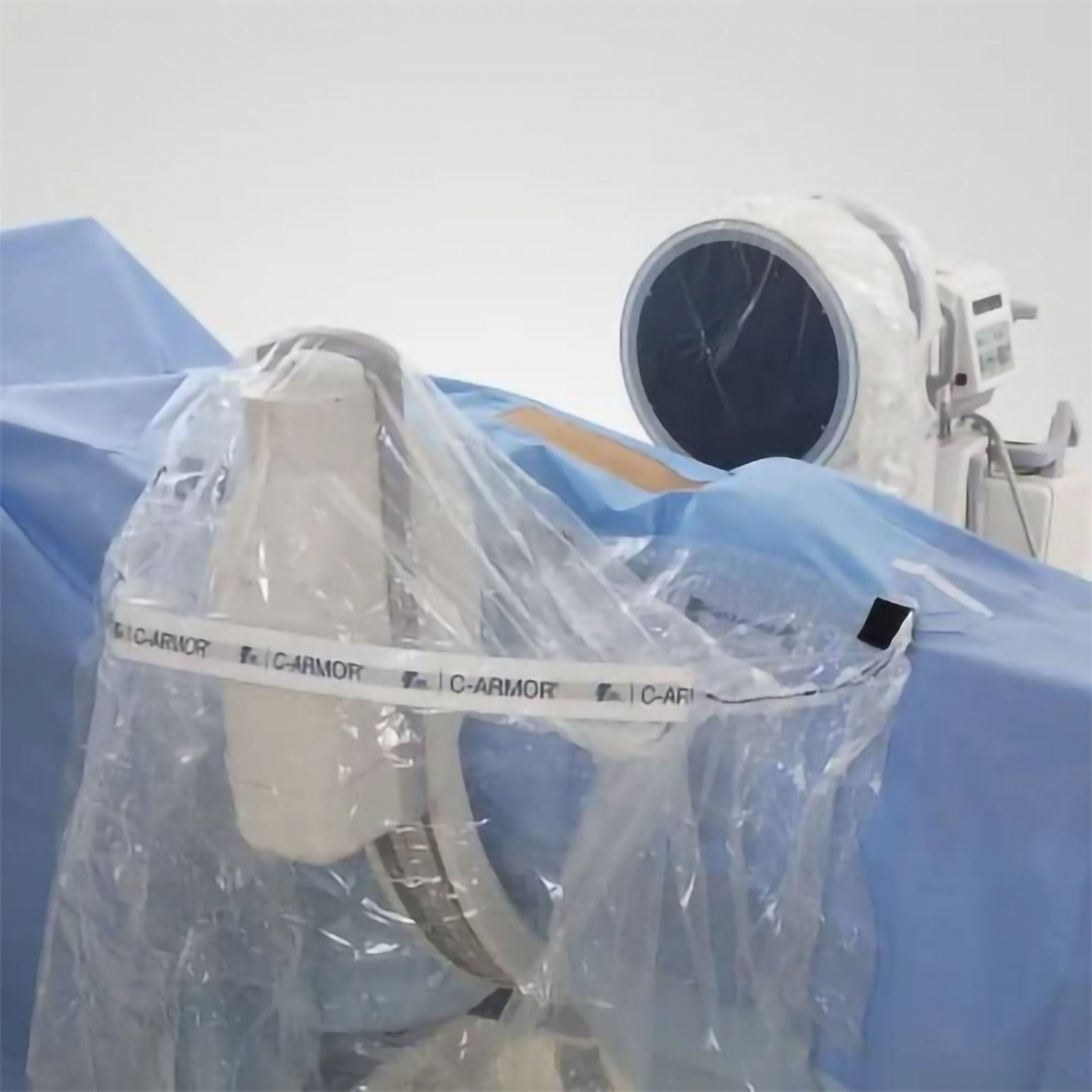 TIDI C-Armor C-Arm Drape Equipment Cover, Clear, 42 x 74 Inch