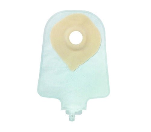 Hollister Securi-T Convex One-Piece Ostomy Pouch, 3/4 Inch