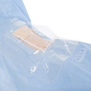 HALYARD Obstetric Clear-View Screen Drape