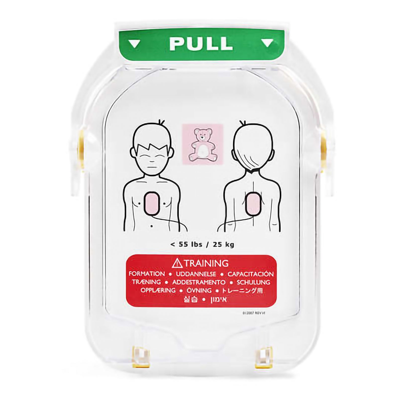 Infant/Child Training Pad AED Cartridge