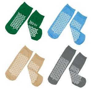Dynarex Slipper Socks, Gray, 2X-Large