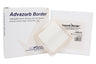Advazorb Border Foam Dressing with Silicone Adhesive
