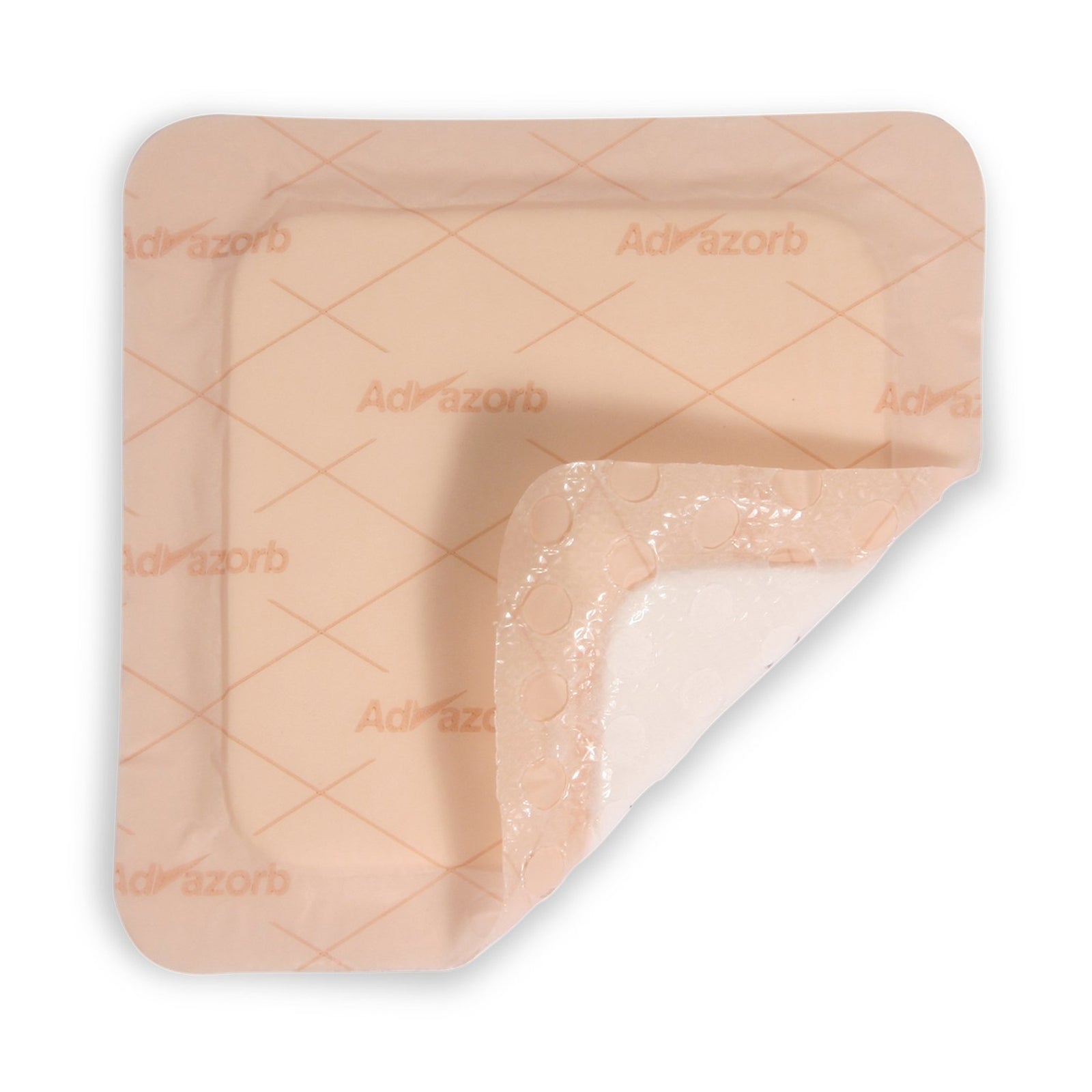 Advazorb Border Foam Dressing with Silicone Adhesive