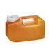 Urisafe® 3,000 mL Amber Urine Collection Container - Case of 40