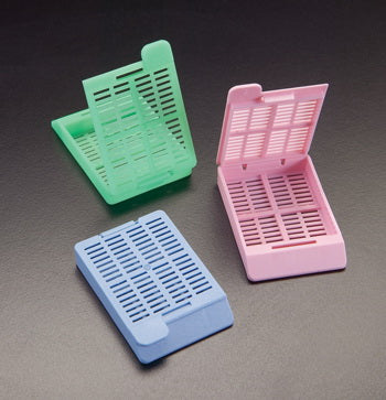 Swingsette™ Acetal Aqua Tissue Cassette - Case of 1500