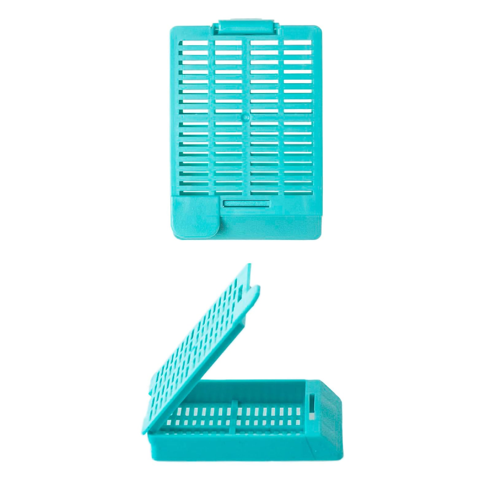 Swingsette™ Acetal Aqua Tissue Cassette - Case of 1500