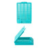 Swingsette™ Acetal Aqua Tissue Cassette - Case of 1500