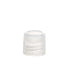 T501 Series Polypropylene Screw Cap Tube Closure - Clear, Case of 1000