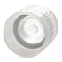 T501 Series Polypropylene Screw Cap Tube Closure - Clear, Case of 1000