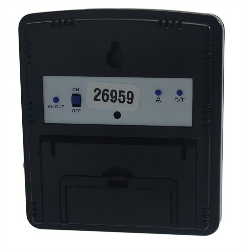 Digital Thermometer with Alarm and Bottle Probe