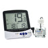 Digital Thermometer with Alarm and Bottle Probe