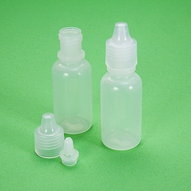 HEALTH CARE LOGI Sterile Plastic Dropper Bottle, 15 mL