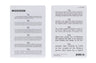 McKesson Vision Screening Card