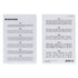 McKesson Vision Screening Card